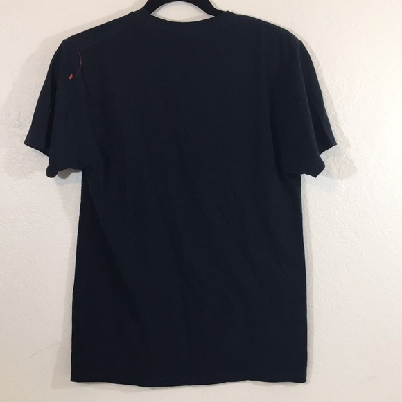 Ring Of Fire American Flag T-shirt Dark Blue Small - Picture 4 of 6